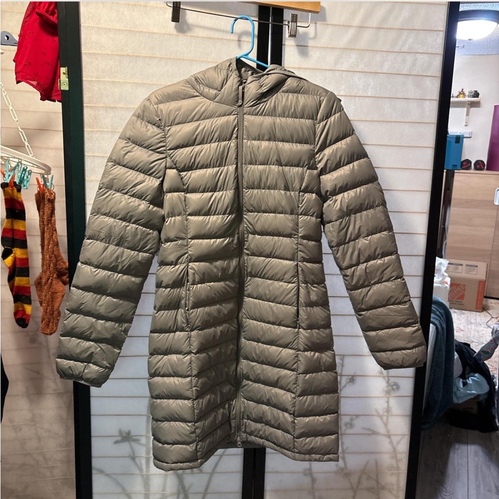 Quince Women's Puffer Jacket - Olive